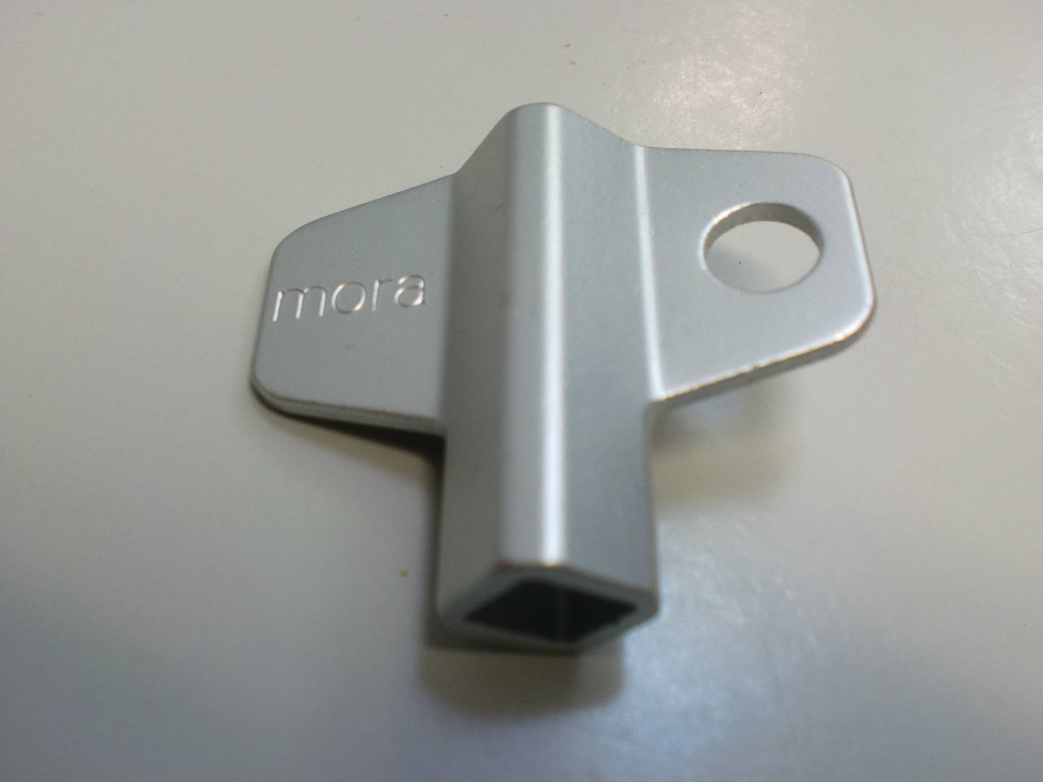 Original MORA Garden Steckschlüssel für Aussenzapfstelle