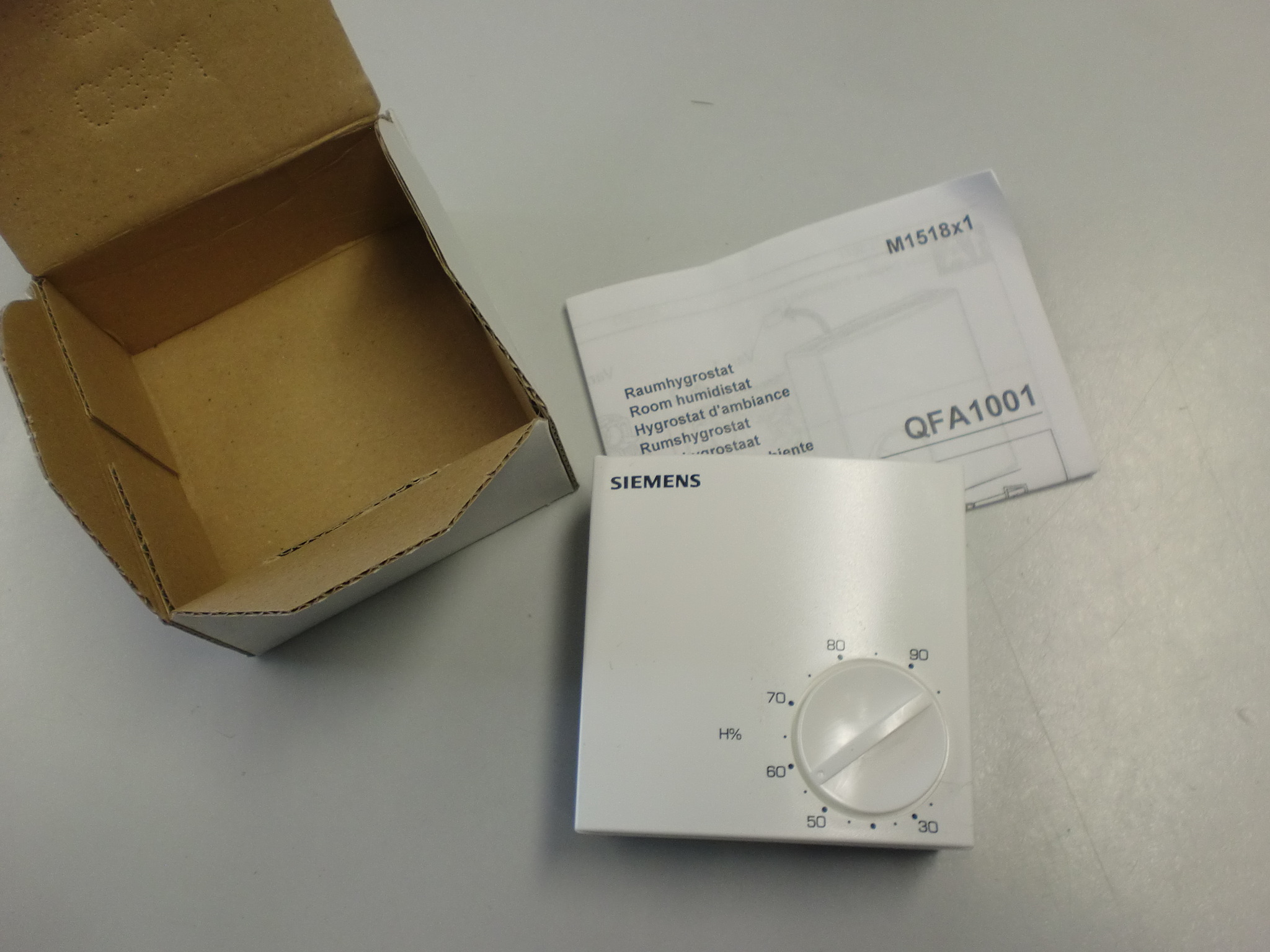 Siemens QFA1001 Raum Hygrostat Raumhygrostat