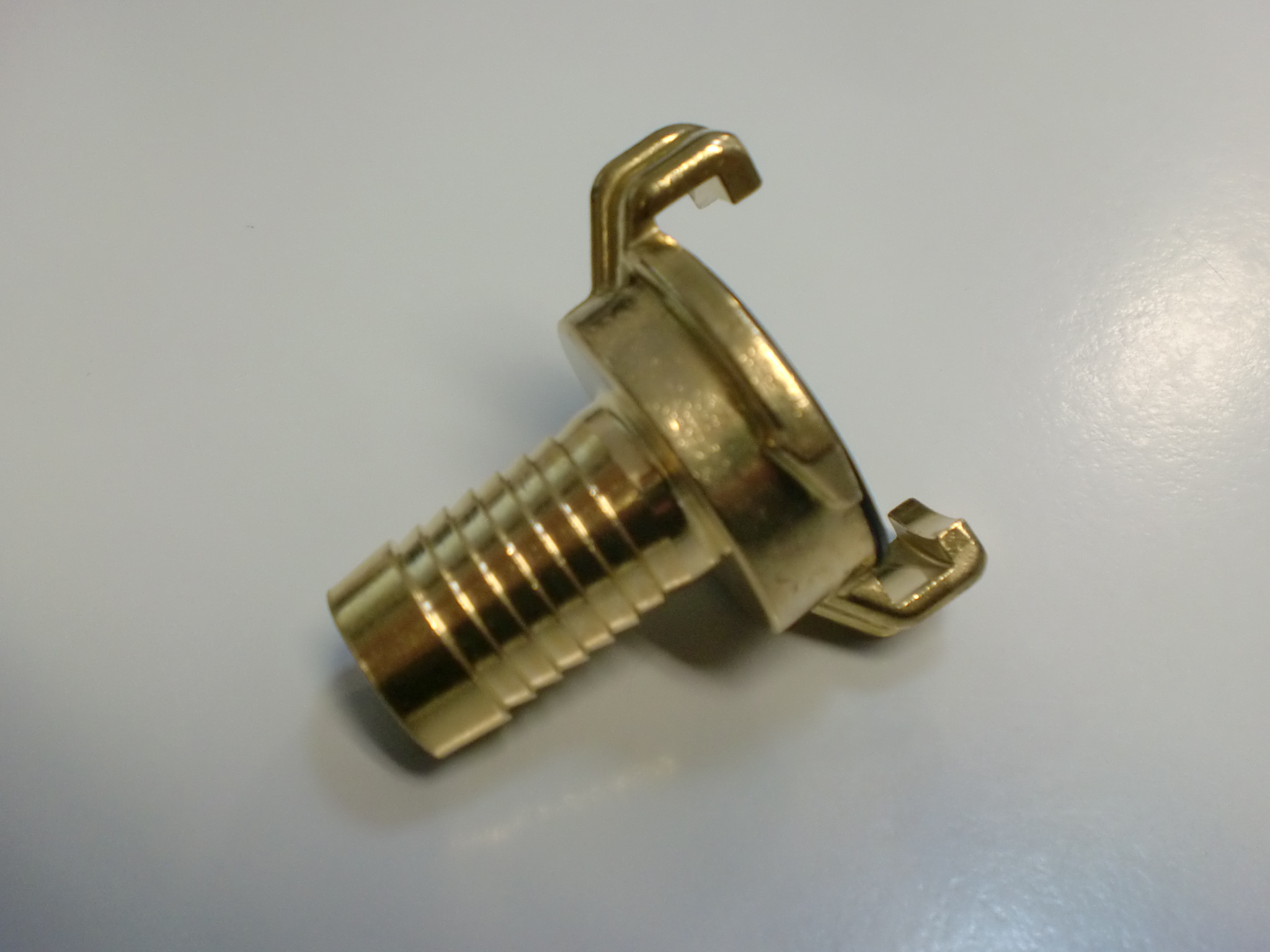 Messing Geka Schlauchkupplung 1 1/4" Tülle für DN32 Schlauch  80106