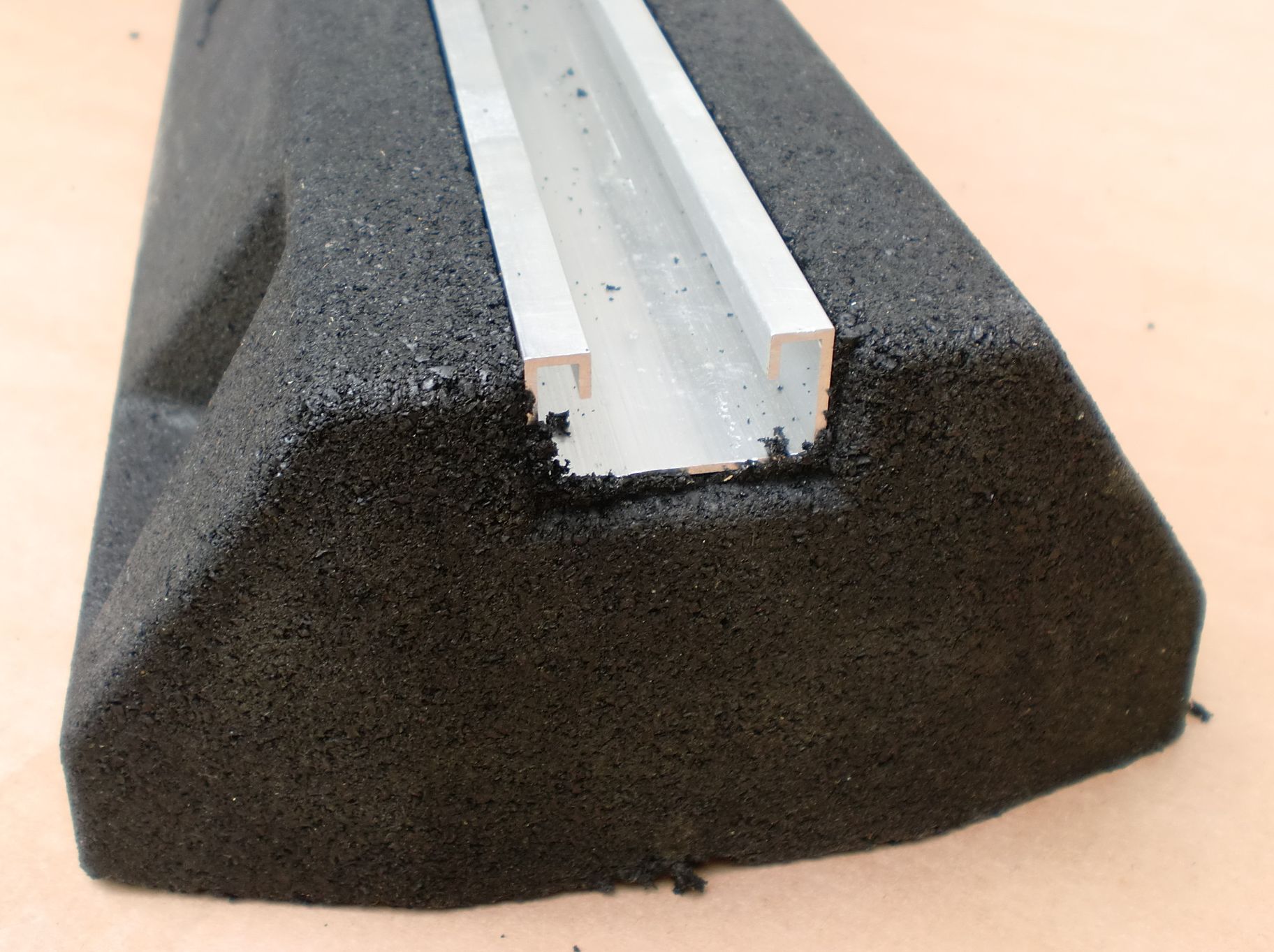 Conel Dämpfungssockel Bodenschiene 100cm GDS1000