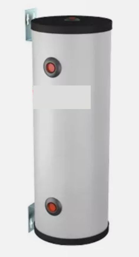 COSMO Wand Wärmepumpen Puffer 100 Ltr. EEK "B" für Wärme u. Kälte, PU-gedämmt