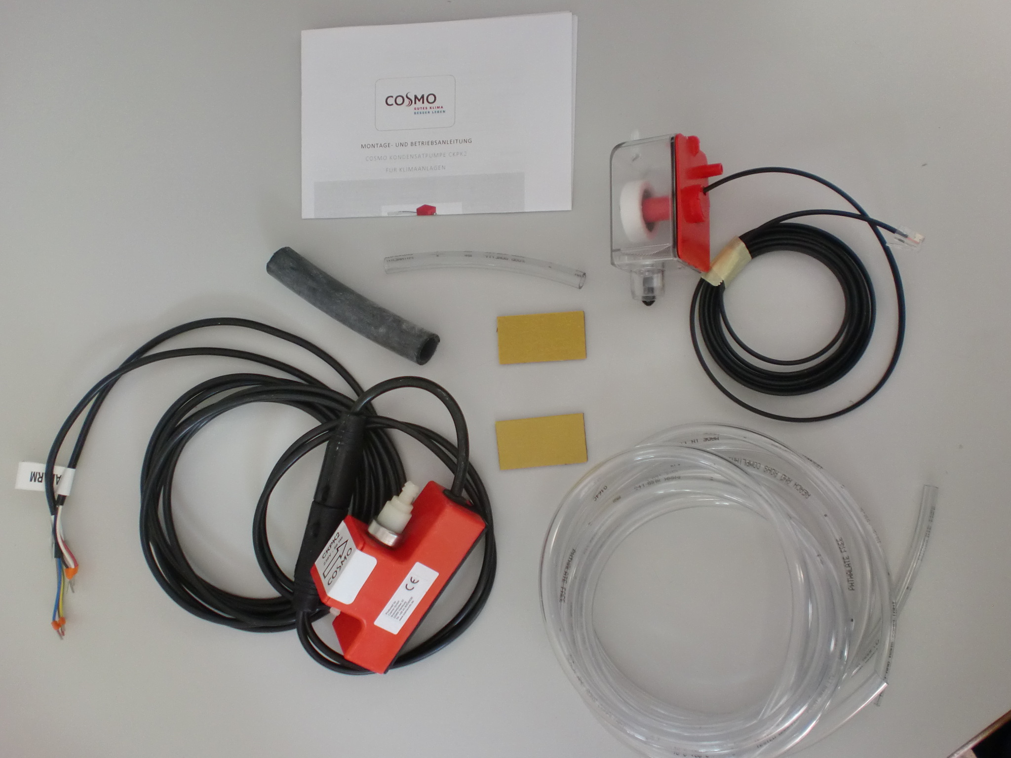 Kondensatpumpe COSMO CKPK2 für Klimaanlagen