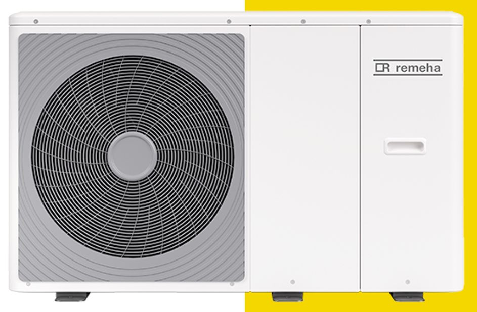 Remeha Tensio C Luft Wasser Wärmepumpe 10 MR 10,0kW 7798741