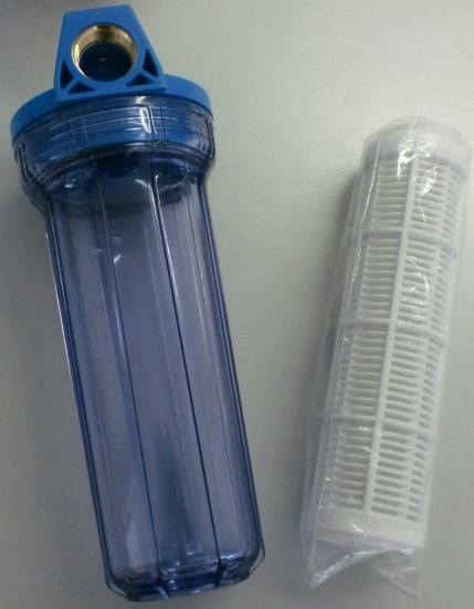 Vorfilter 1" mit Filtereinsatz Sandfilter Pumpenvorfilter 1Zoll