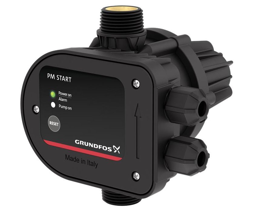 Grundfos Drucksteuerung PMStart mit Schukostecker 1,5bar Einschaltdruck 93225650