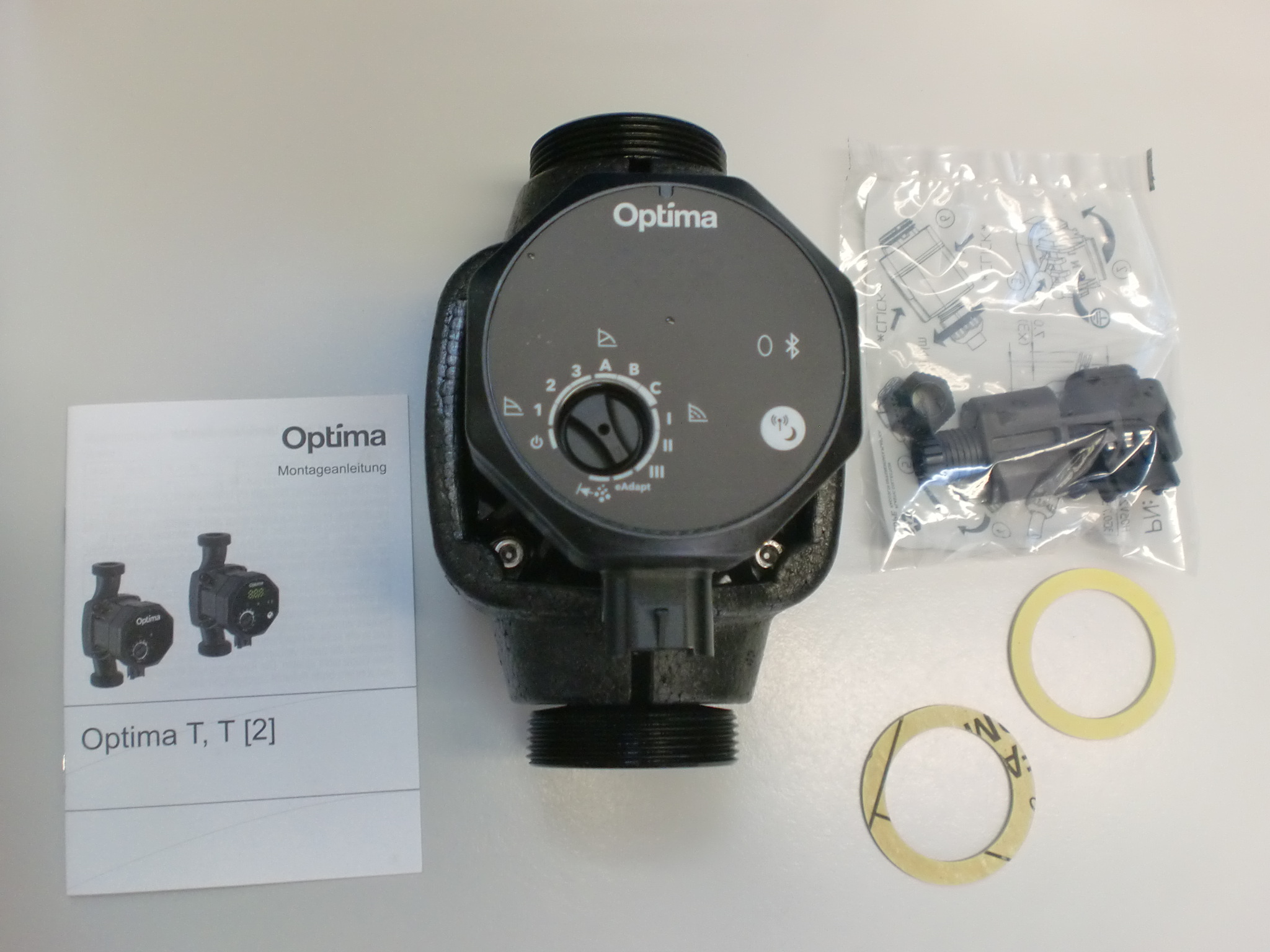 Xylem Lowara Optima T 2 Concept 200 Heizungspumpe Ecocirc L+ 32 80 - 180mm