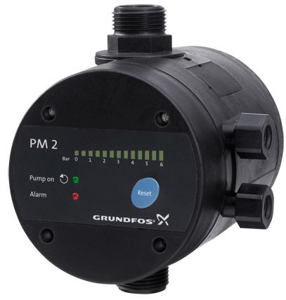 GRUNDFOS PM2 pressure manager Drucksteuerung für Gartenpumpen