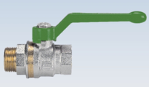 Trinkwasser Kugelhahn 1/2" IG/AG mit langen Griff DVGW konform