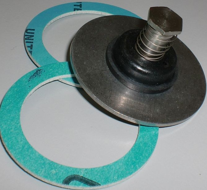 Pumpen Einlege Schwerkraftbremse 1" DN25 CPFT2540  für Solaranwendungen