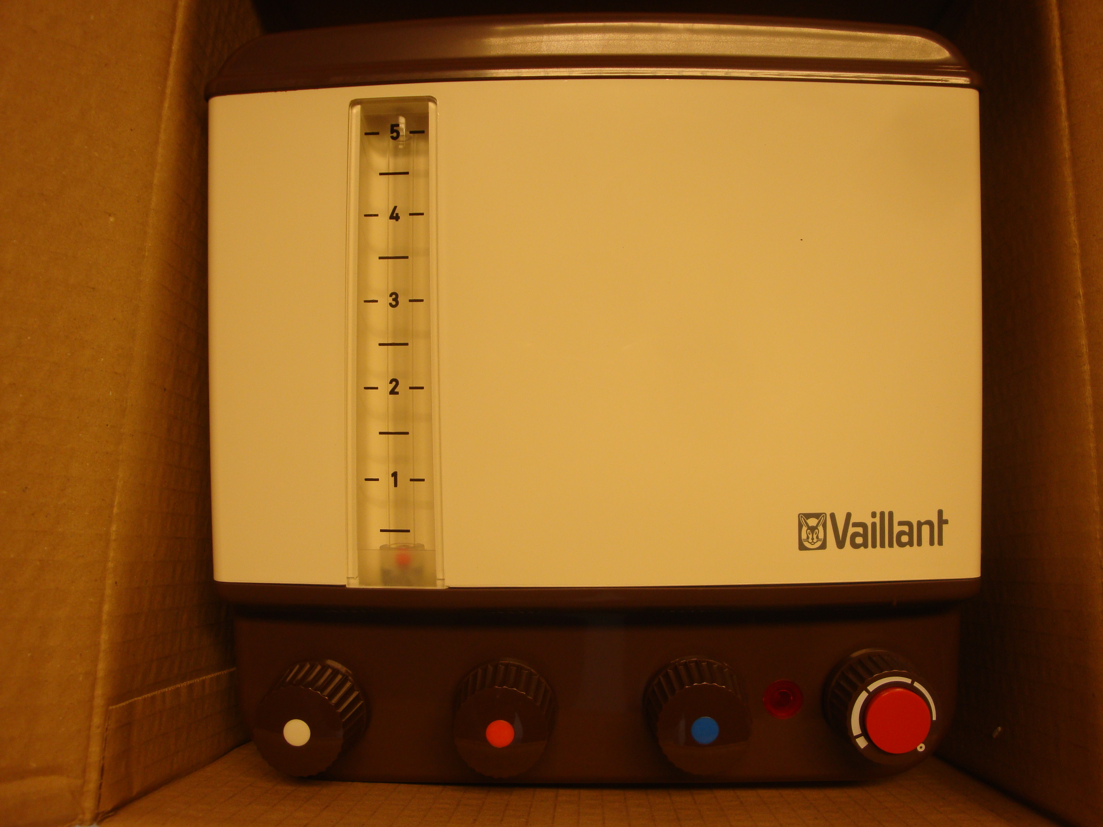 149 Euro Sonderpreis - Vaillant VEK5S Kochendwassergerät Braun/Beige VEK 5 S 005121