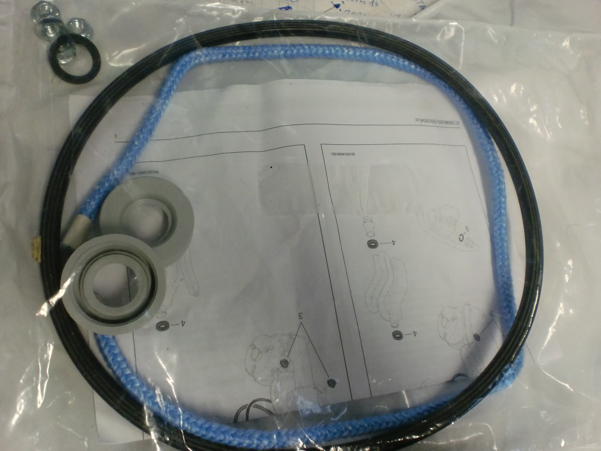 BOSCH Nefit Proline HRC 7746900493 Service Set