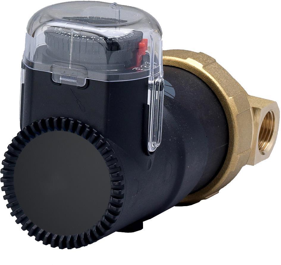 Optima Trinkwasser Zirkulationspumpe mit Uhr Ecocirc OZV 15-65 U Brauchwasserpumpe