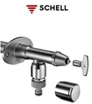Schell Polar 2 Aussenzapfstelle Aussenwasserhahn frostsicher 039990399
