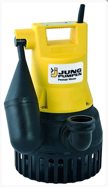 Jung U5KS Tauchpumpe Tauchmotorpumpe mit Schwimmerschalter 4m Anschlusskabel 09387 jp09387