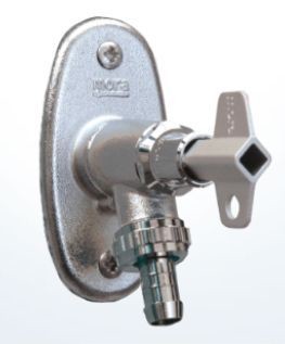 MORA Garden 2 frostsicher Aussenzapfstelle frostfrei Wasserhahn 300mm