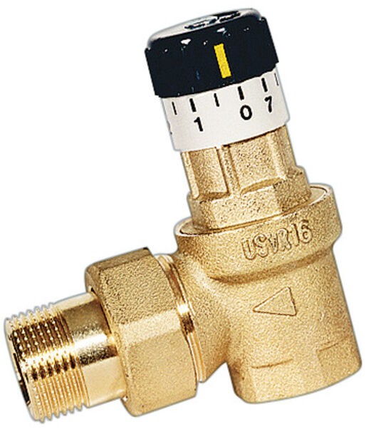 Watts Überströmventil USVR16 3/4" Differenzdrucküberströmventil USVR 16