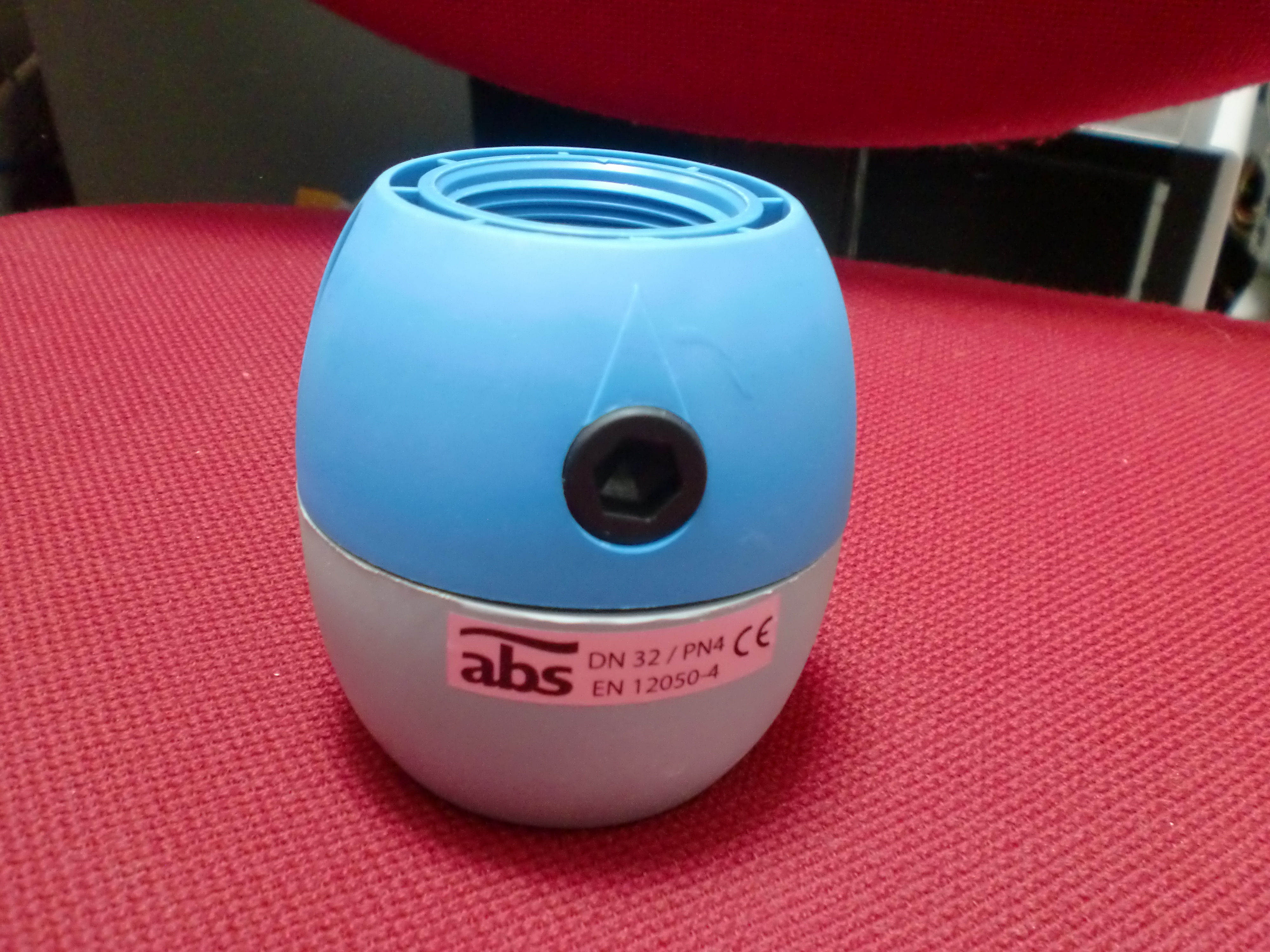 ABS Sulzer  Rückschlagklappe 1 1/2" und 2"  mit Adapter + Entlüftung