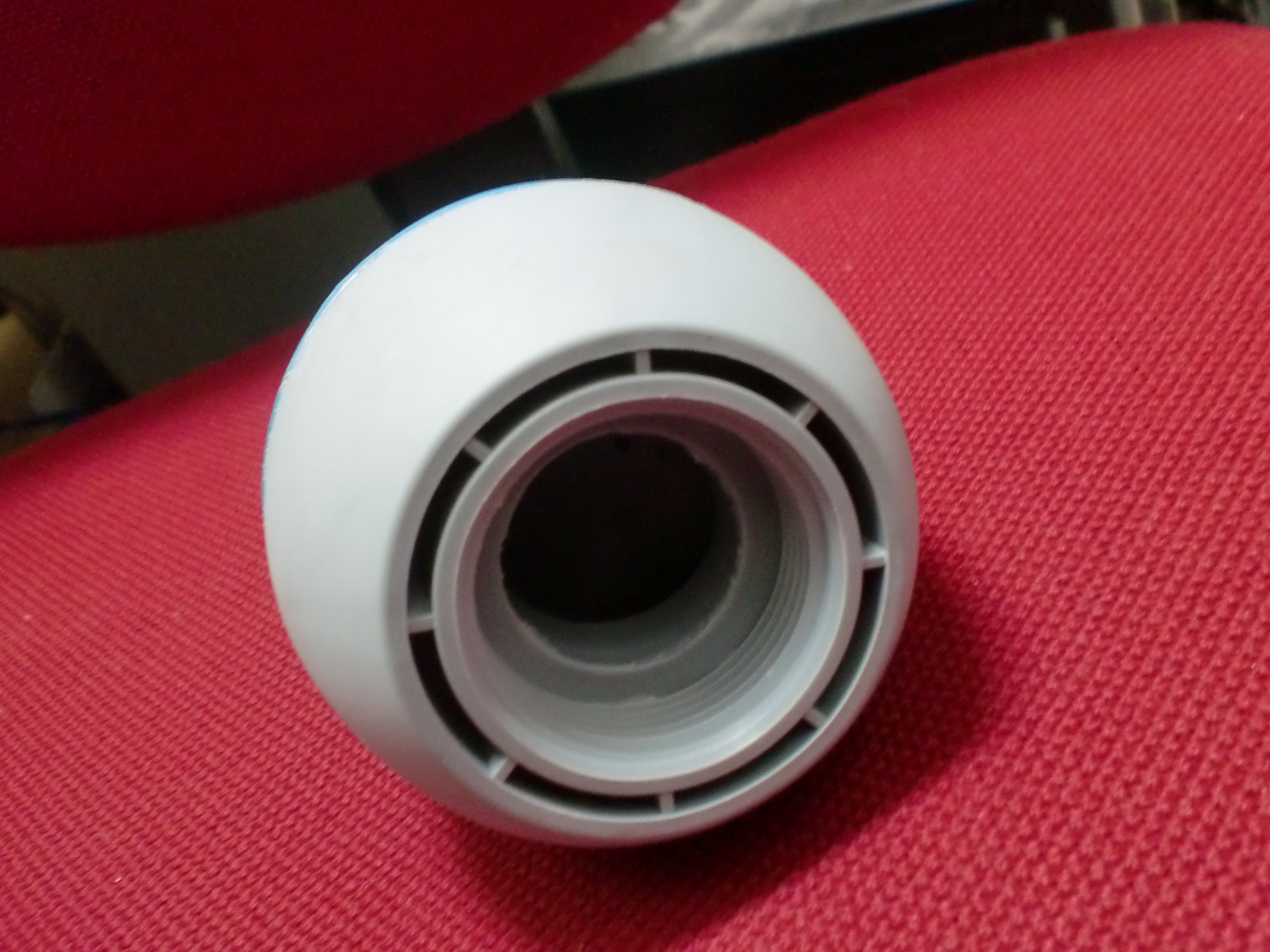 ABS Sulzer  Rückschlagklappe 1 1/4" DN32 mit Entlüftung