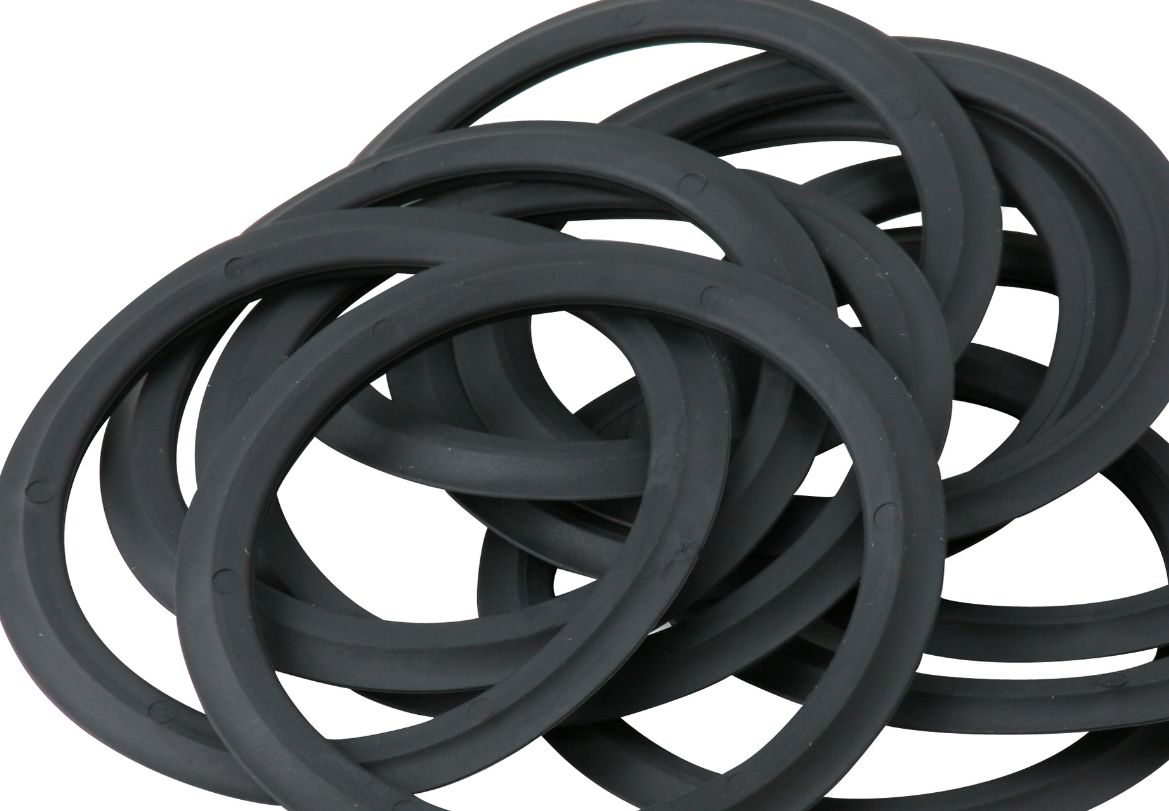 Vallox Dichtringe VFDR75 für 75mm Rohr Rondo VPE a 10 Stk.