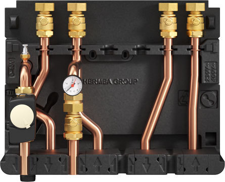 Remeha Anschlusskit inklusive Kugelhahn und 3-Wege Umschaltventil 7847500