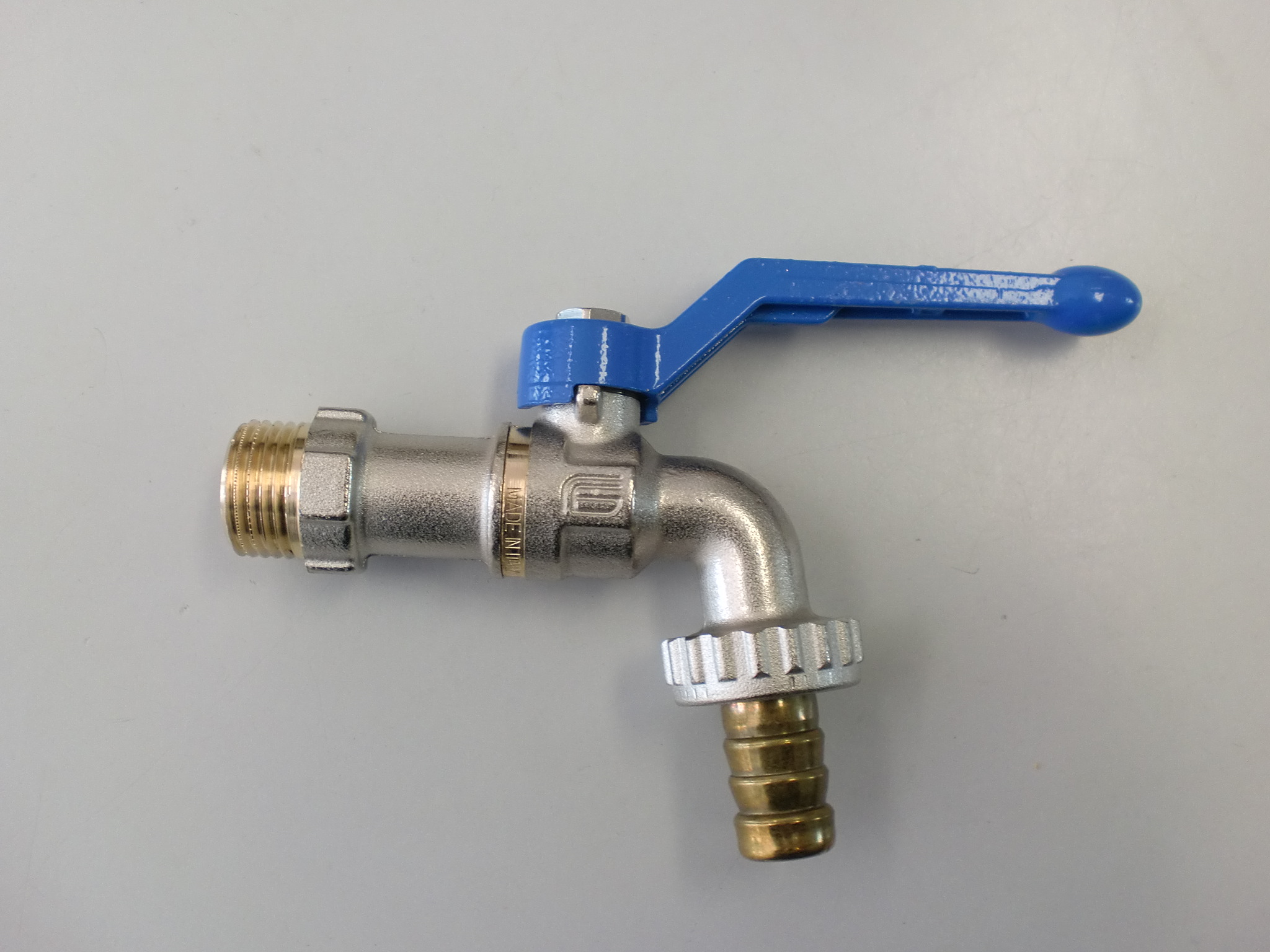 Auslaufhahn Effebi Silver 1/2" Auslaufkugelhahn