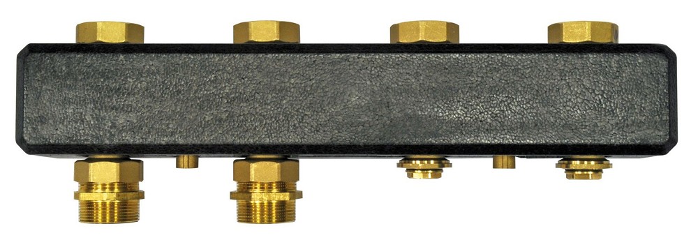 Remeha Hydraulischer Verteiler für 2-3 HK mit Dämmung 100020164 EA140