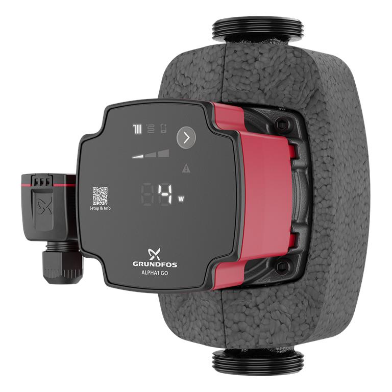 Grundfos Alpha 1 GO Heizungspumpe 25-40 / 180mm 9H DB0 93074202