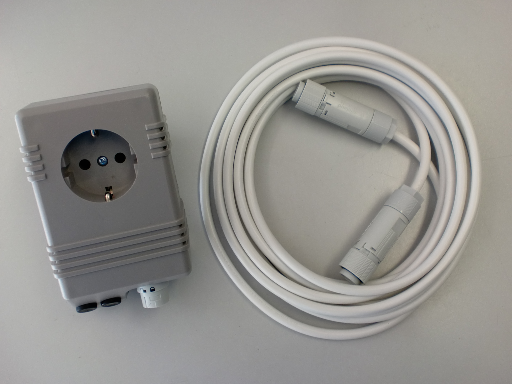 CONEL SAFEKIT FLOW FLOWBOXSAFEKIT m. Alarmanlage 5m Anschlusskabel u. Kupplungen